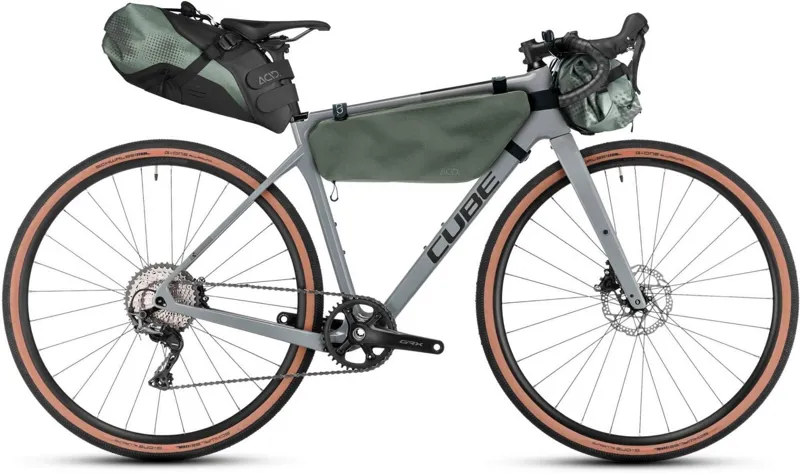 Acid Frame Bag Pack Pro 4 in Green-6